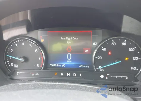 2021 Ford Explorer Xlt из США, поврежденный, VIN 1FMSK8DH7MGA60111